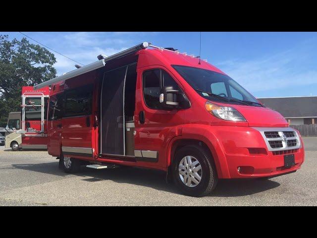 Winnebago Travato Nomad RV Camper Van Conversion on Fiat Ducato Ram Pro Master