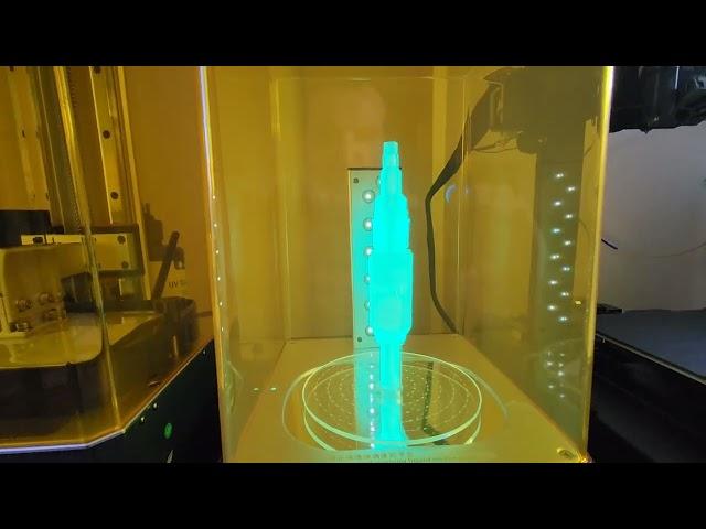 SLA printed custom parts
