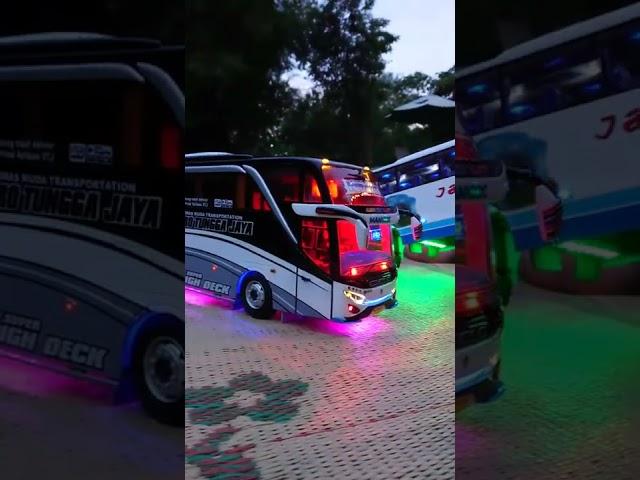 BUKAN MINIATUR BUS BIASA