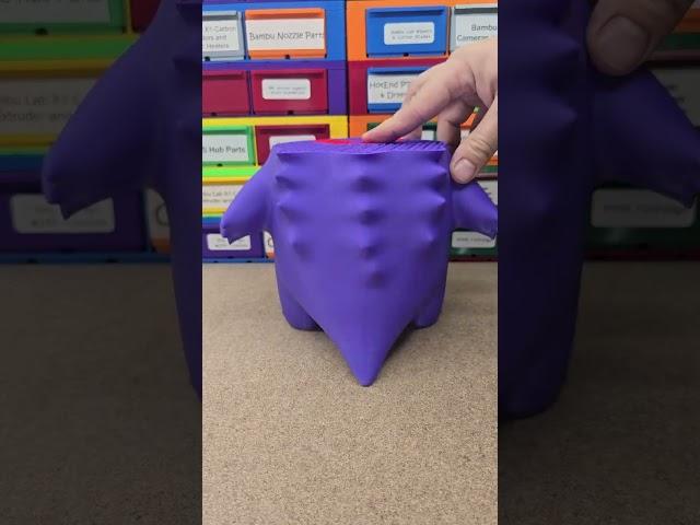 Tried 3D Printing a 185% Gengar But it Failed after 3 Days of Printing