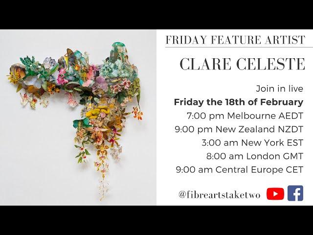 Friday Feature Artist - Clare Celeste