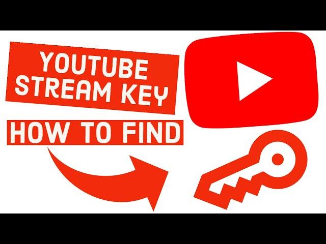 How to Find Youtube Channel Live Stream Key (Tutorial)
