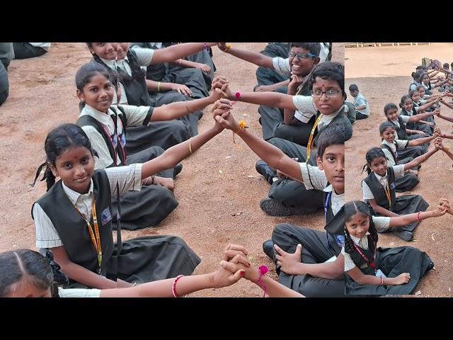 Rakshabhandhan celebrations@2024@sadhana school of excellence