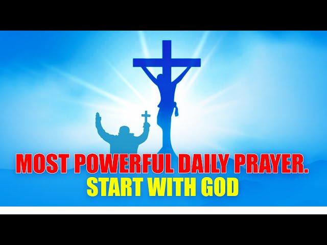 WATCH How to Pray When You Wake Up 3am - 6am | Powerful Protection Prayer (Christian Motivation)