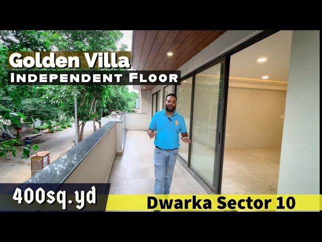  400 sq.yd - 4 BHK Builder Floor in Dwarka | Builder Floor in Dwarka Sector 10 Golden Villas