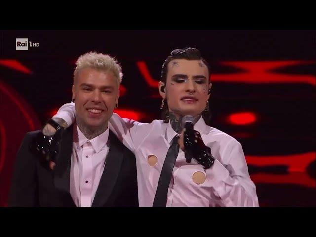 Rosa Chemical - Made in Italy - Sanremo 2023 - live video completo