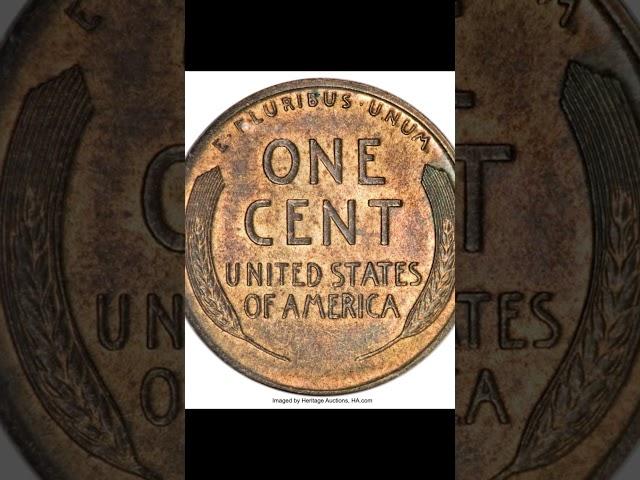 1922 Lincoln Cent No D Strong Rev Worth $74,750!