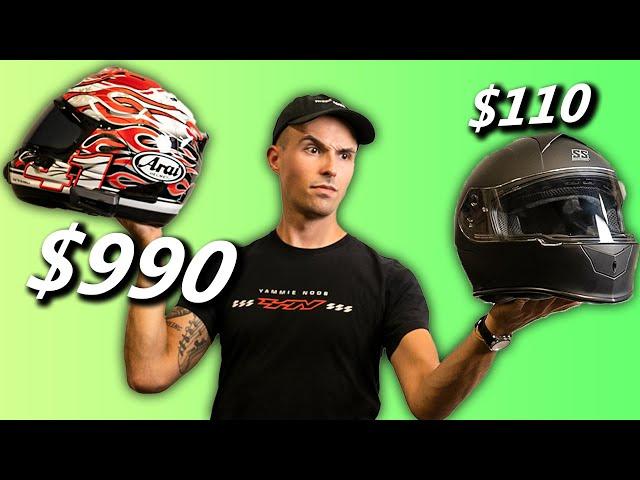 Everything You NEED TO KNOW About Motorcycle Helmets!