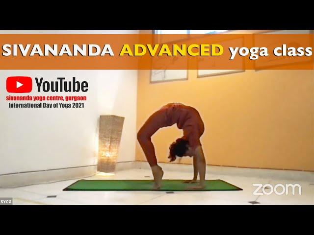 Sivananda Yoga Advanced Asana Class