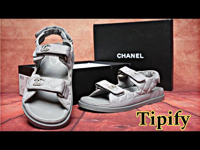 TIPIFY.RU CHANEL SANDALS UNBOXING REVIEW | HIGH END LUXURY DESIGNER FOOTWEAR | #reviewer