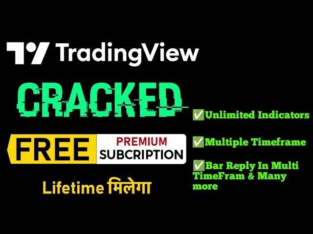 TradingView Premium Life Time Free | How To Use TradingView All Premium Feature Free