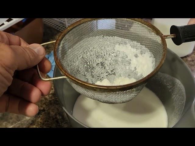 Milk Kefir Processing