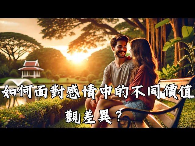 如何面對感情中的不同價值觀差異？