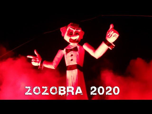 Burning of Zozobra 2020 Drone & FPV Video