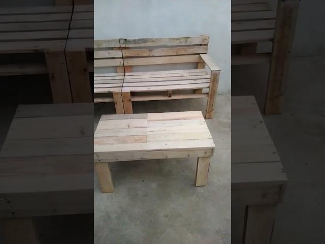 Muebles de pallets