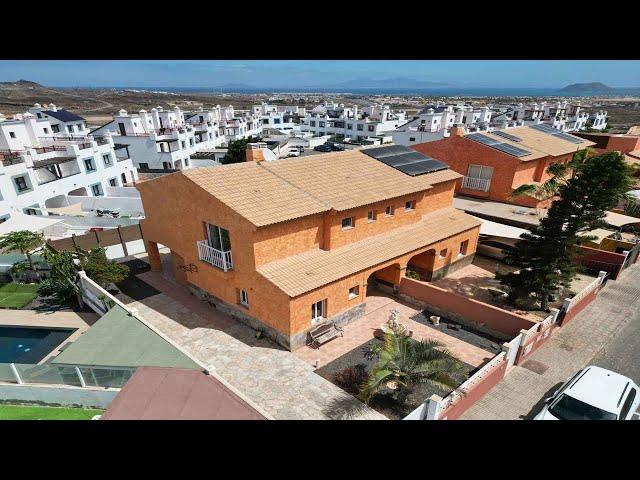 Mirador Villa now for sale in Corralejo Fuerteventura!