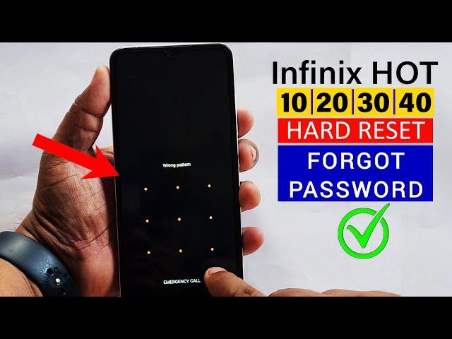 Infinix HOT {10/20/30/40}  : Hard Reset | Forgot Password | Screen Unlock