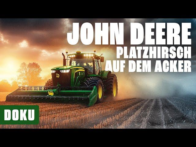 John Deere - Platzhirsch auf dem Acker (Unglaubliche Power, Landwirtschaft Dokumentationen,Doku)