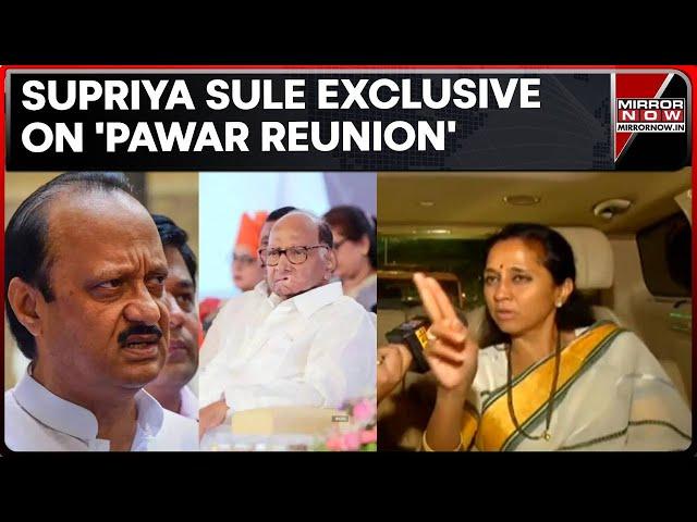 Exclusive: NCP (Sharad Pawar) MP Supriya Sule On Reunion With Ajit Pawar | Top News | Maha Elections