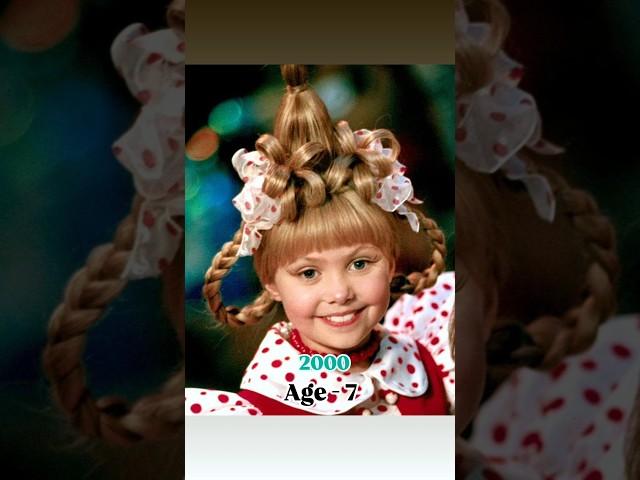 How the Grinch Stole Christmas Cast  THEN vs NOW  | CRAZY Transformations! #shortsfeed #viral