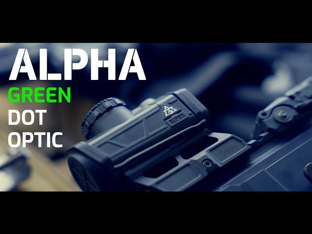 ALPHA Green Dot Optic 🟢 (AVAILABLE AUG 6th) Fully Loaded & AT3 Tactical's Lifetime Warranty!