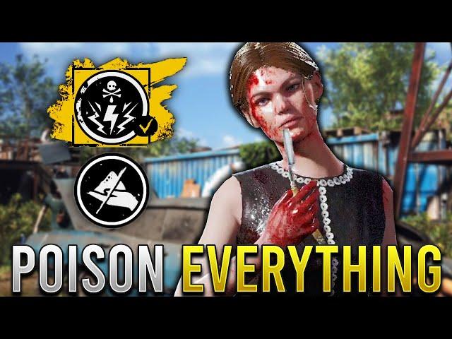 Poisoning All Objectives With Level 3 Sissy Is USELESS? - The Texas Chainsaw Massacre