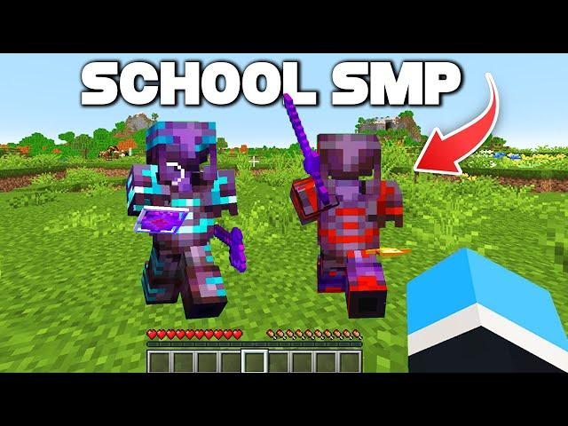 I Joined a TOXIC School SMP for 100 Days...