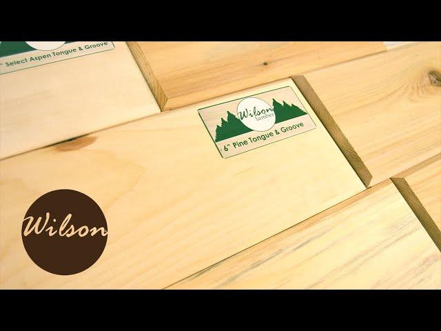 Wilson Tongue & Groove Boards | Attach From Any Side!