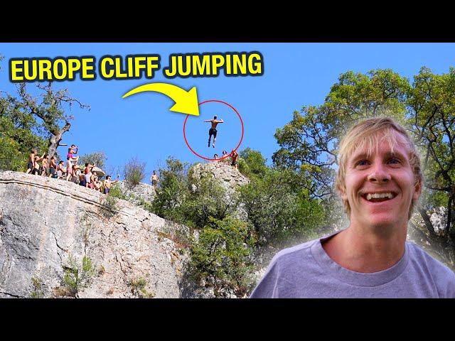 THE MOST INSANE CLIFF JUMPING EVENT (part 1)