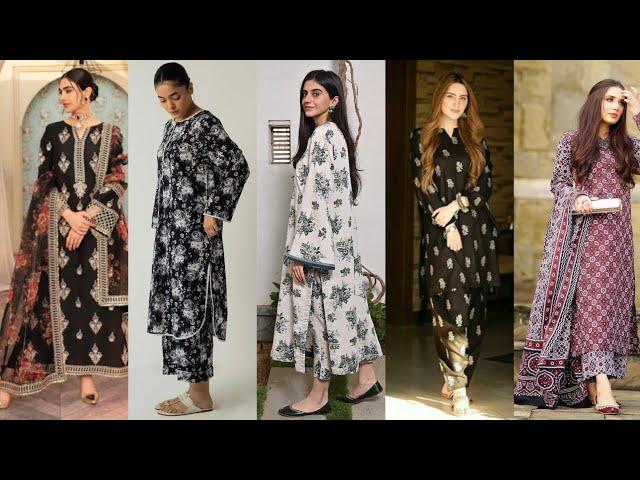 stylish printed long shirt Designing Ideas 2024 | long shirt designs 2024