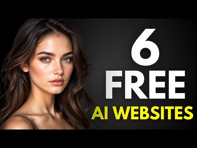 6 AI Websites You Won’t Believe are FREE!