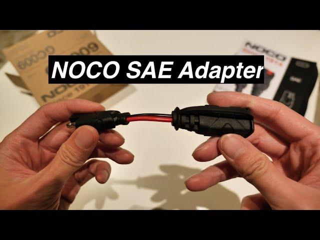 NOCO GC009 X-Connect SAE Adapter (Most Expensive SAE Cable Adapter EVER) UNBOXING