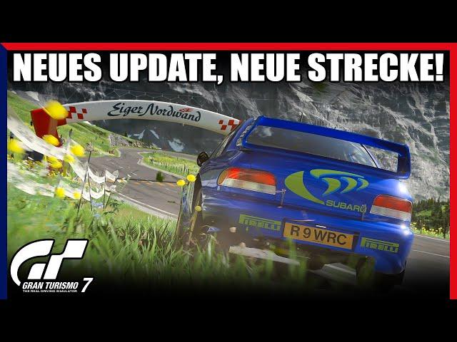 Im Subaru Impreza Rally Car auf der Eiger Nordwand! | Gran Turismo 7