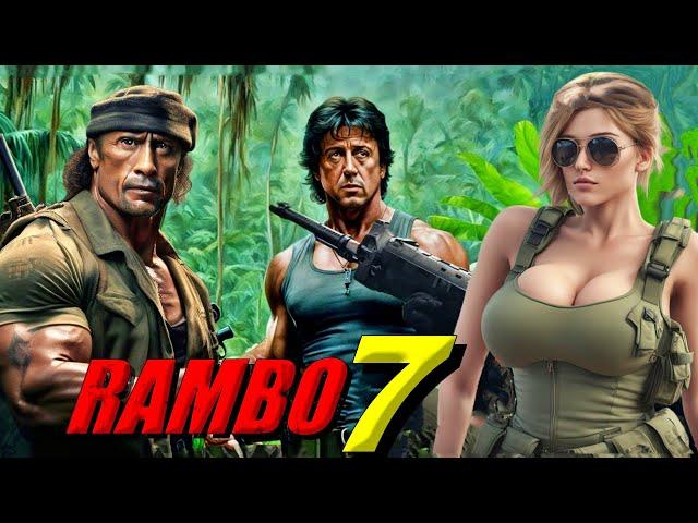 Rambo 7 Final Blood (2024) Movie , Review & Explain | Sylvester Stallone, Sergio Peris-M