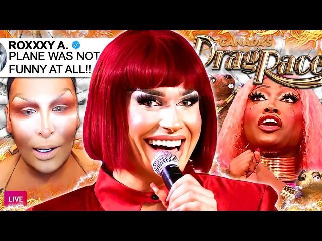 Plane Jane vs Roxxxy, Plane vs Q & Canada's Judging Disaster