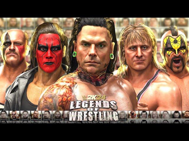 Marvelous WWE 2K24 Community Creations To Stack Your WWE Legends Roster!