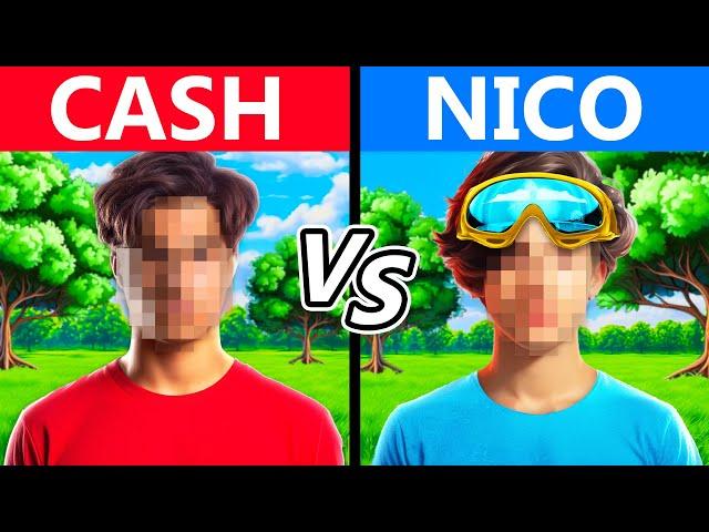 REALISTIC CASH vs REALISTIC NICO in Minecraft!