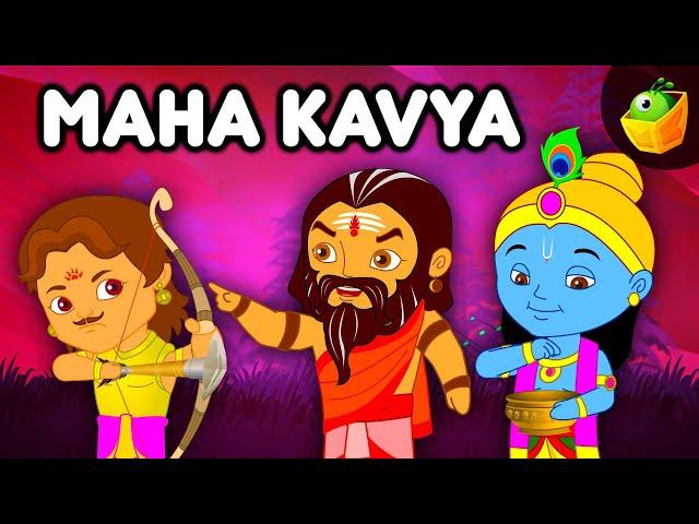 Maha Kavya | Tales of Mahabarath | Mythological Stories | Magicbox English Stories