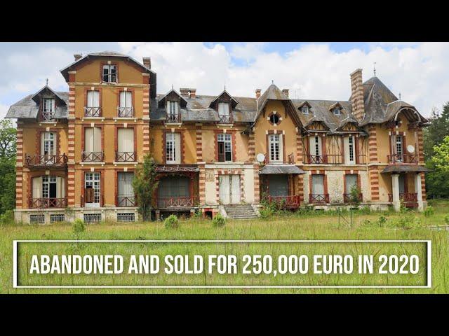 ABANDONED CHATEAU SELLS FOR 250,000 EURO