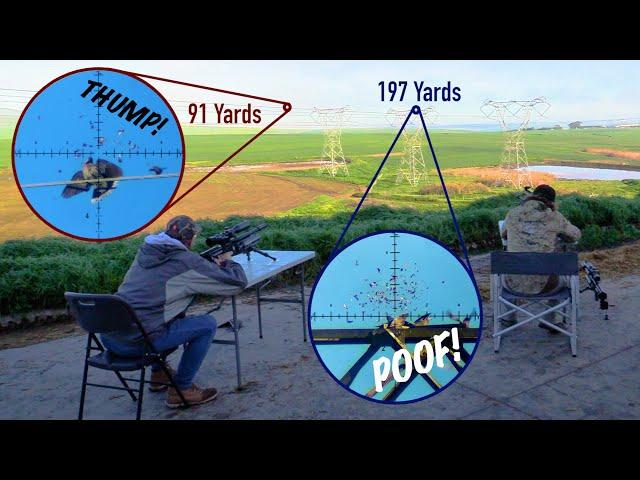 How We Test Slugs! "Real World" Hunting Test at Long Range