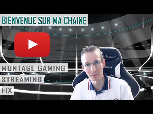 IMADEUS - BIENVENUE SUR MA CHAINE [ PRESENTATION ]