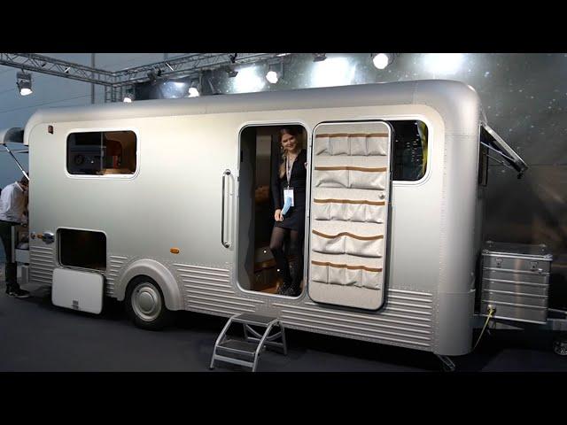 $100,000 Lume Luxury Aluminum Camper Trailer – The Ultimate Mobile Home!