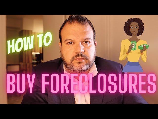 Buying foreclosed homes at auction.  - Live Foreclosure Auction