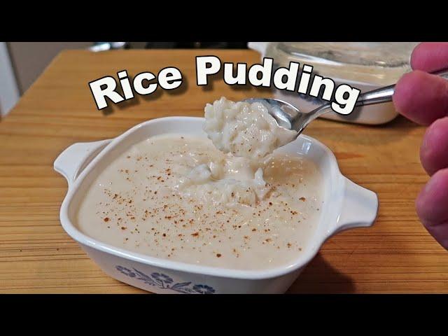 Creamy Rice Pudding