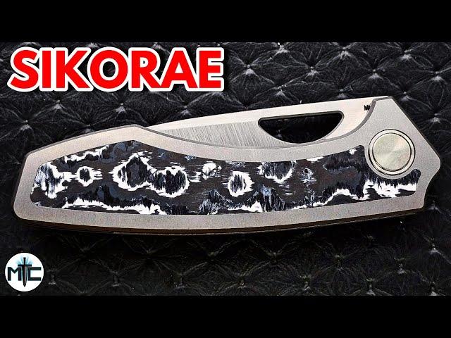 Gecko Customz Knifeworks Sikorae Folding Knife - Full Review