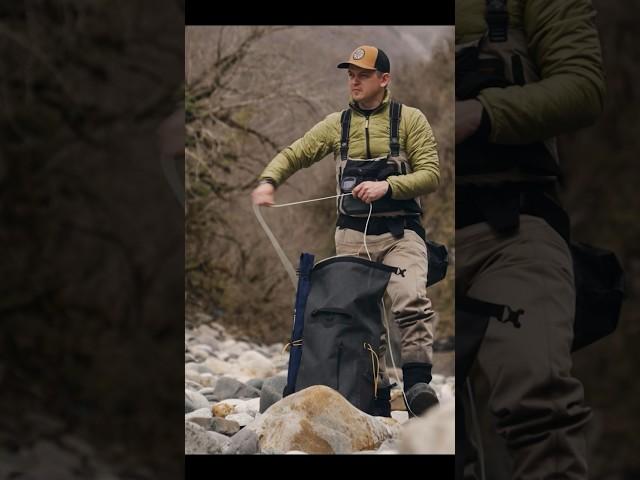 Удилище LOOP ZT в работе! #нахлыст #рыбалка #flyfishing #looptackle #flyrod #ловлясемги #семга