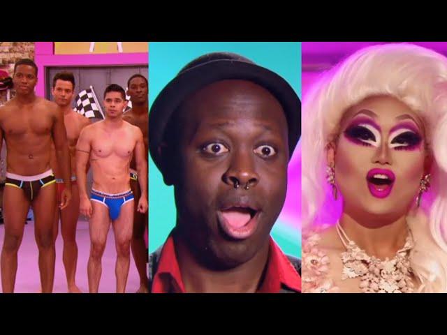 THINGS ONLY DRAG RACE SEASON 8 HAD