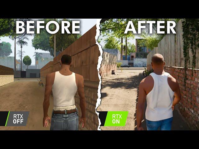 You WON'T Believe How These Games Look With RAY TRACING!