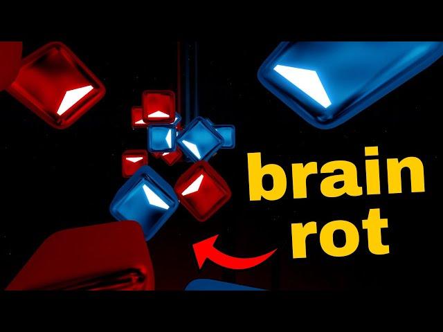 Brain-rot Beat Saber Songs...