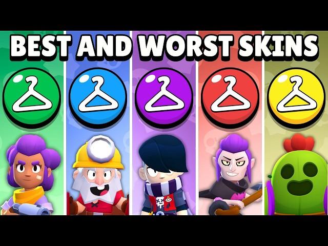 The Best & Worst Skins For EVERY Brawler